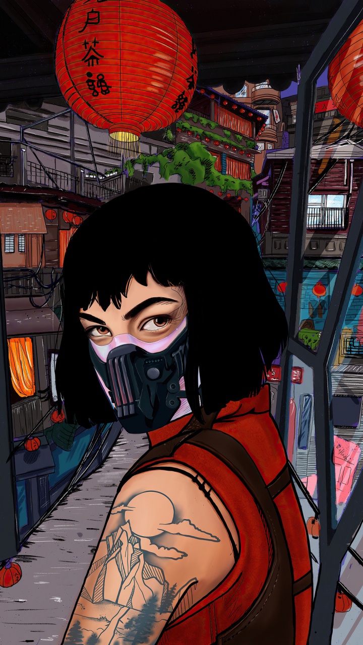 Обои Токио, Берлин, Артуро Ромн, Ракель Мурильо, Найроби в разрешении 720x1280