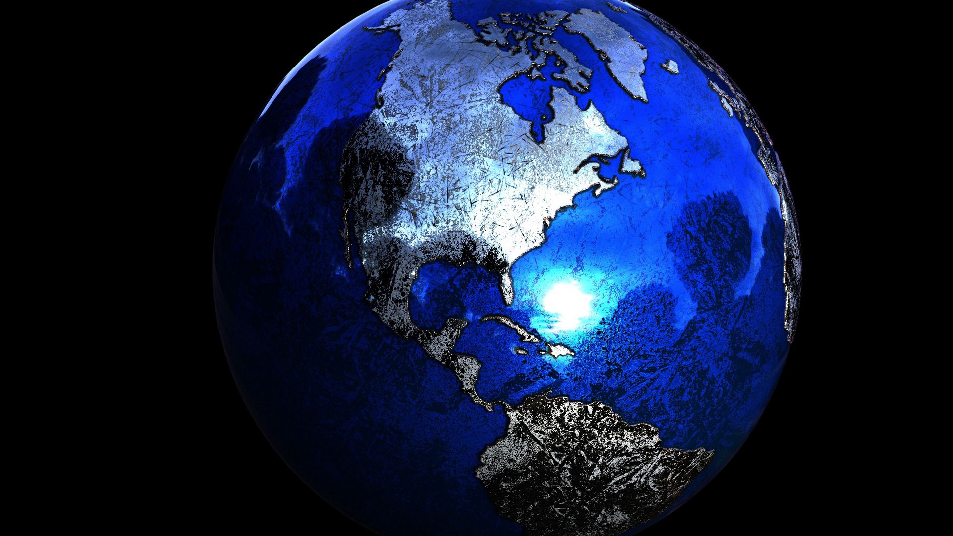 Обои шар, география, карта, мир, астрономический объект в разрешении 1920x1080