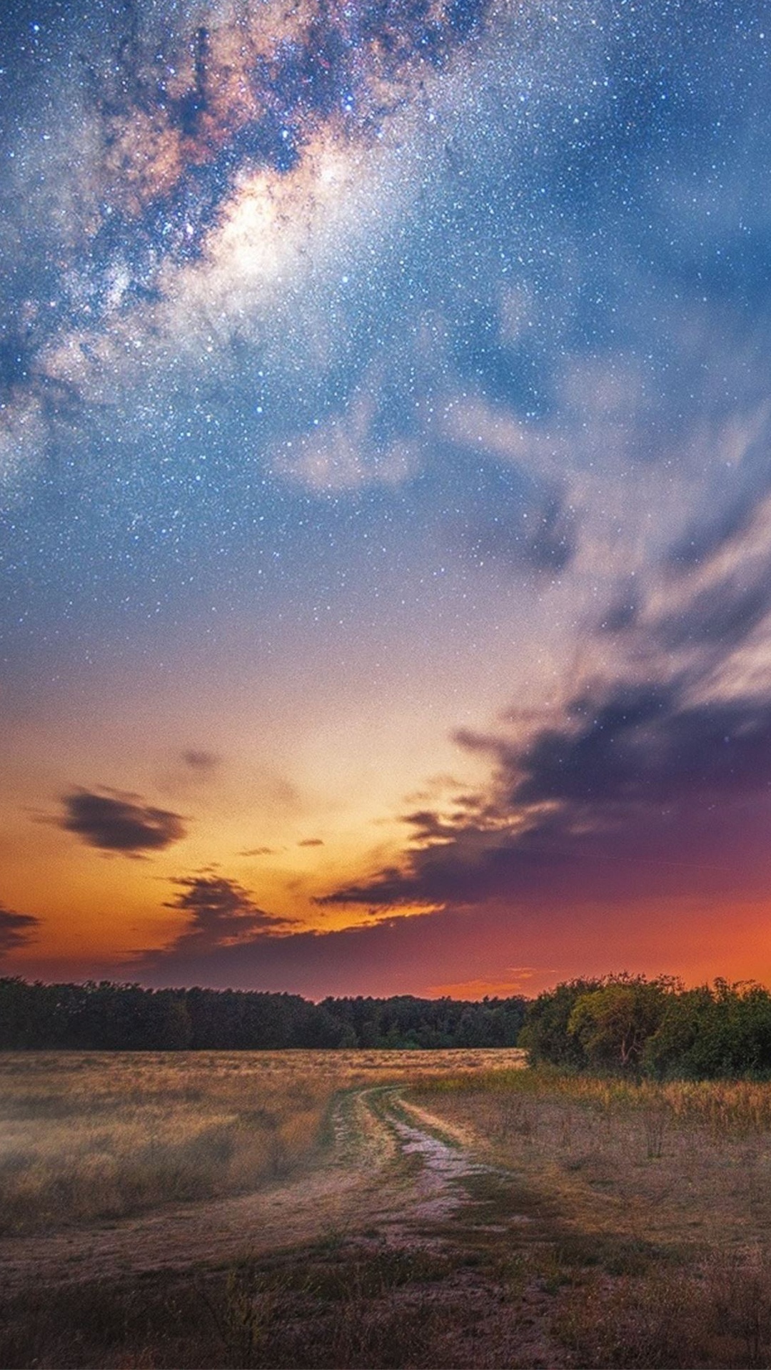 Обои общественное достояние Млечный Путь, Млечный Путь, Галактика, звезда, Астрономия в разрешении 1080x1920