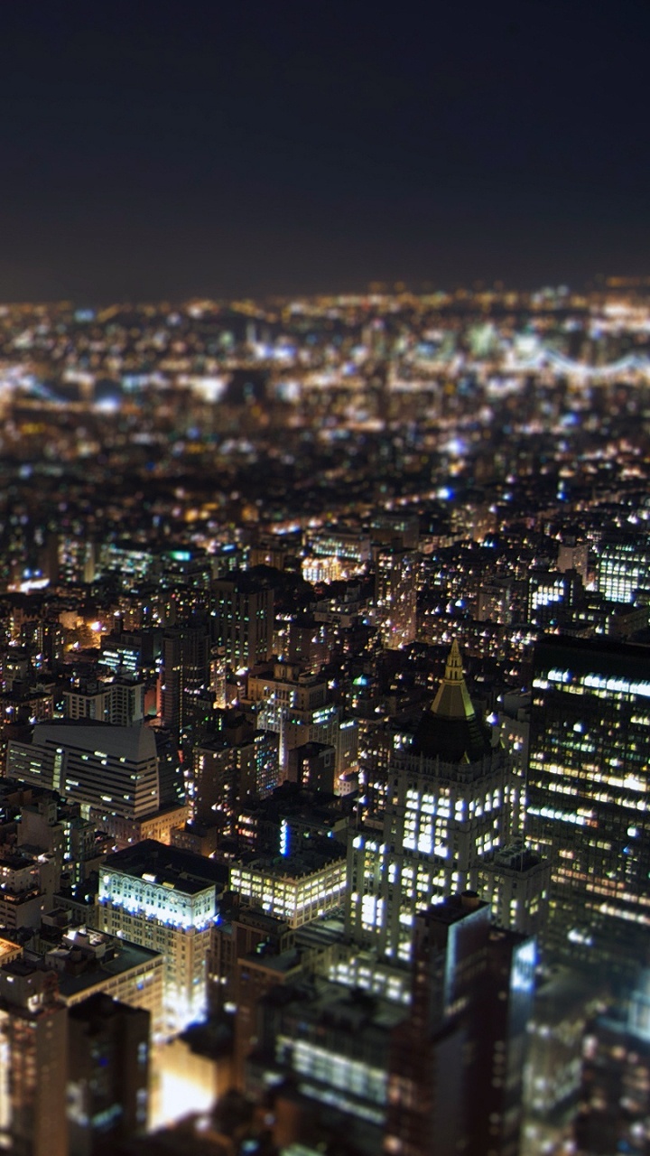 Обои Нью-Йорк, городской пейзаж, городской район, метрополия, город в разрешении 720x1280