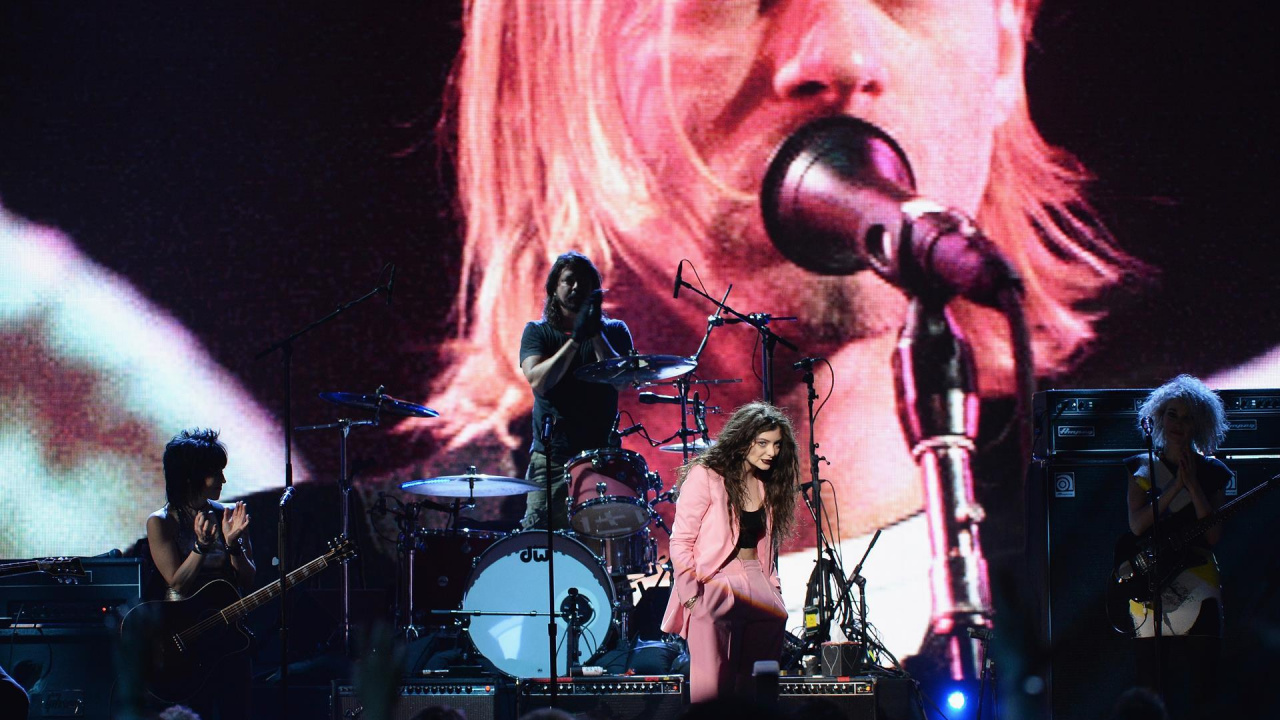 Обои нирвана, рок, гранж, музыкант, Представление в разрешении 1280x720