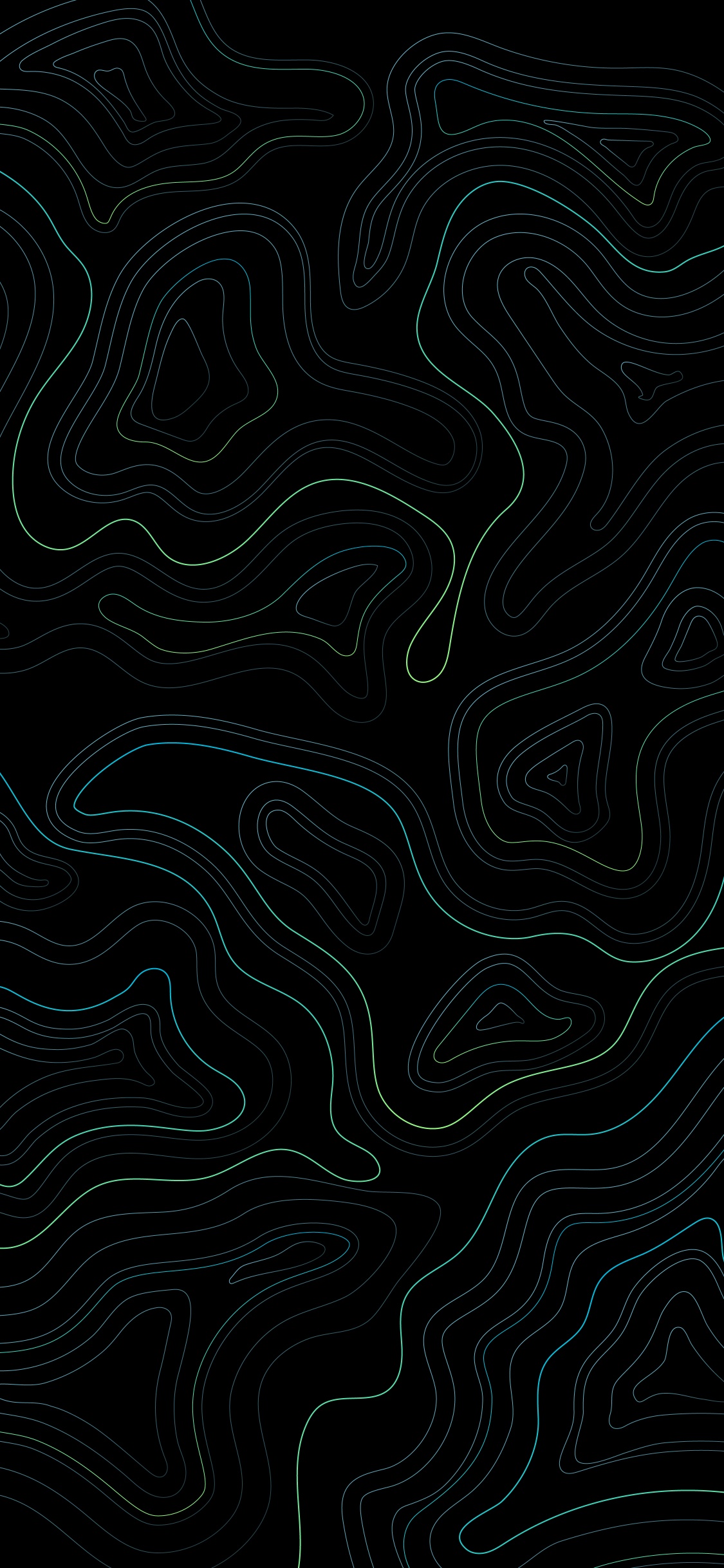 Обои узор, черный и белый, дизайн, серый цвет, арт в разрешении 1125x2436