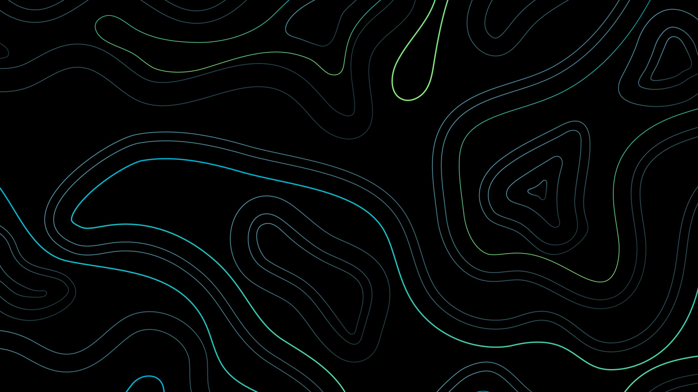 Обои узор, черный и белый, дизайн, серый цвет, арт в разрешении 1366x768