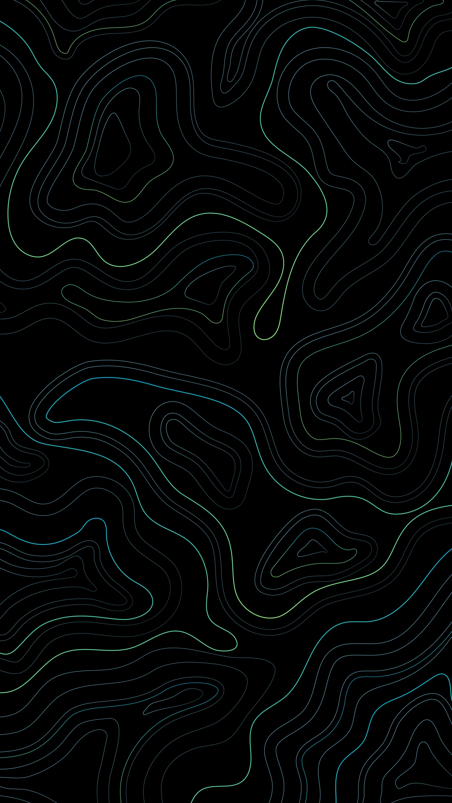 Обои узор, черный и белый, дизайн, серый цвет, арт в разрешении 1440x2560