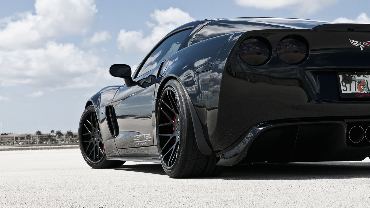 Обои Шевроле, авто, Шевроле Корвет z06, chevrolet corvette c7, спорткар в разрешении 1280x720