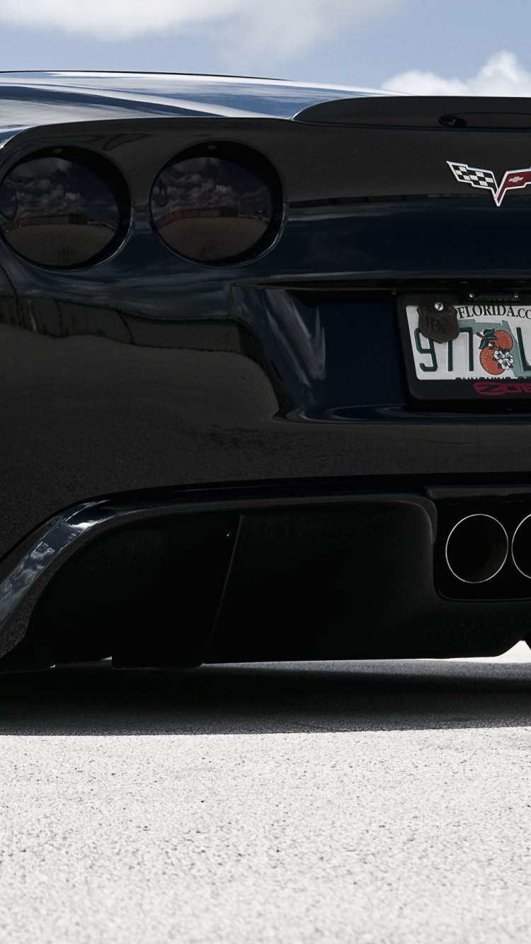 Обои Шевроле, авто, Шевроле Корвет z06, chevrolet corvette c7, спорткар в разрешении 750x1334