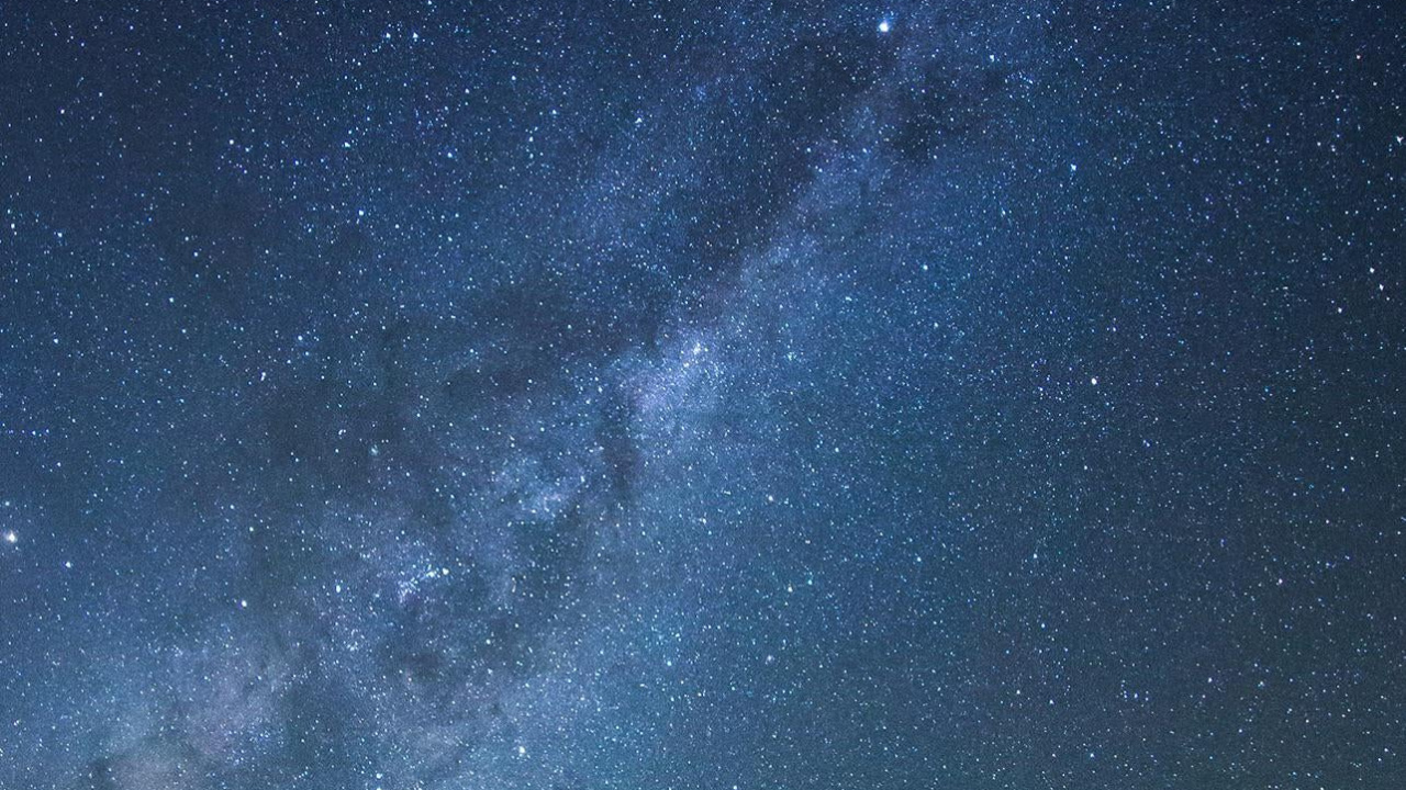 Обои Млечный Путь, звезда, Астрономия, Галактика, атмосфера в разрешении 1280x720