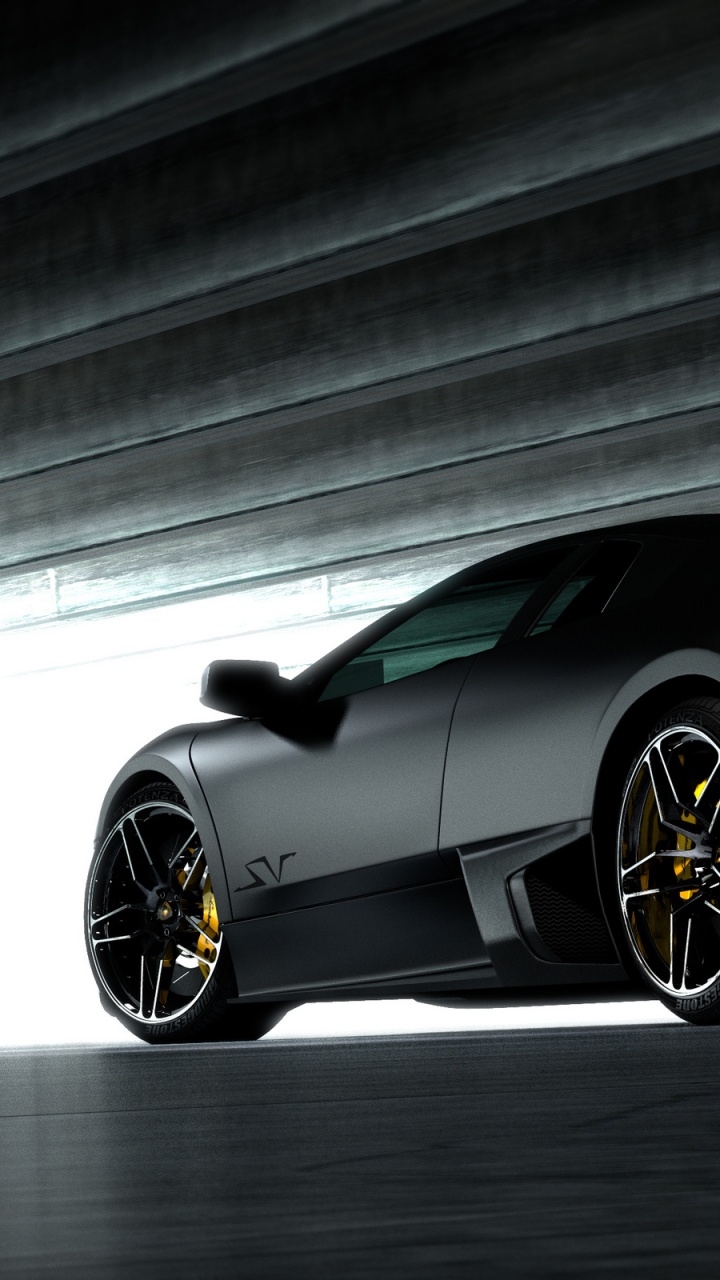 Обои спорткар, авто, Ламборджини, суперкар, обод в разрешении 720x1280