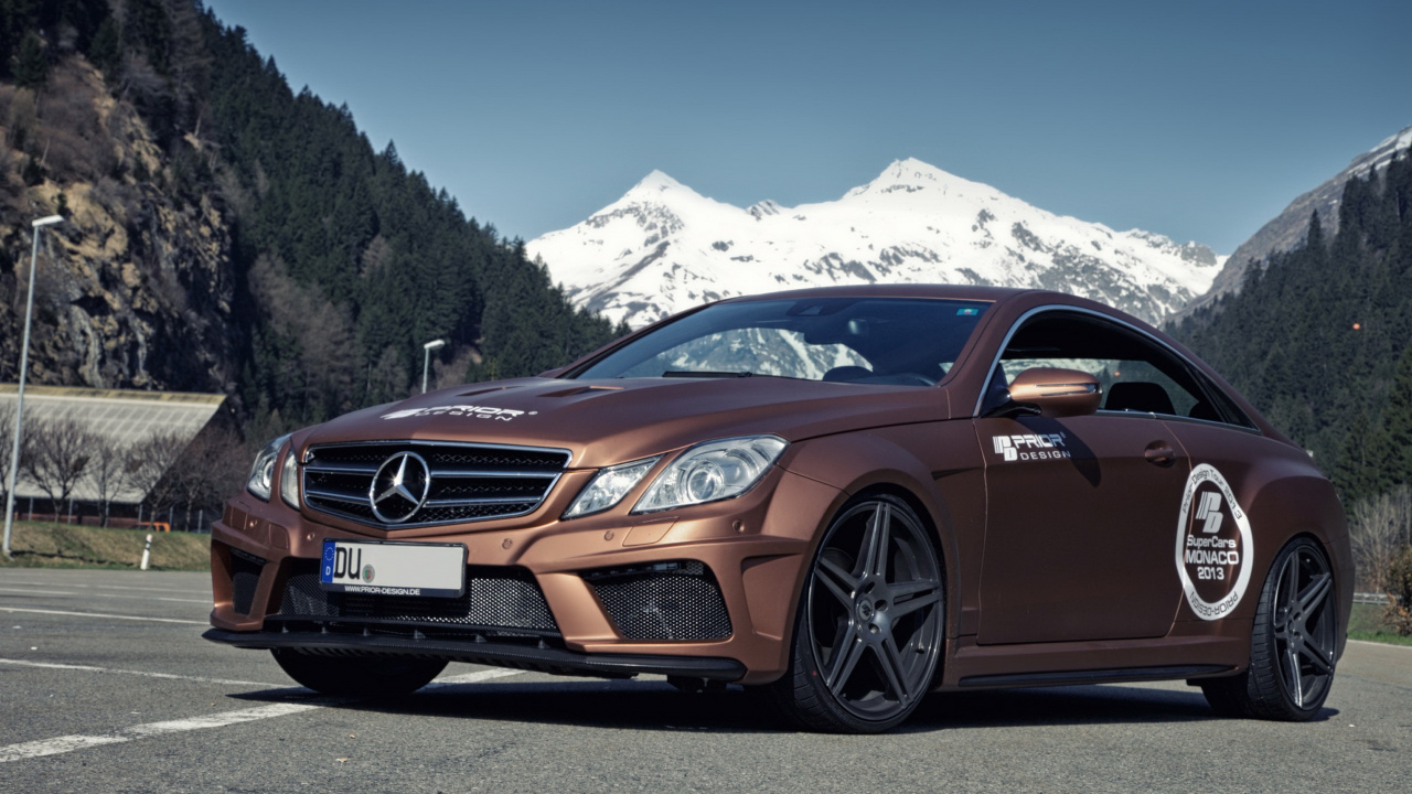 Обои авто, тюнинг автомобилей, набор тела, колесо, личный роскошный автомобиль в разрешении 1280x720