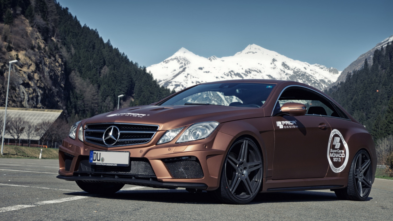 Обои авто, тюнинг автомобилей, набор тела, колесо, личный роскошный автомобиль в разрешении 1366x768