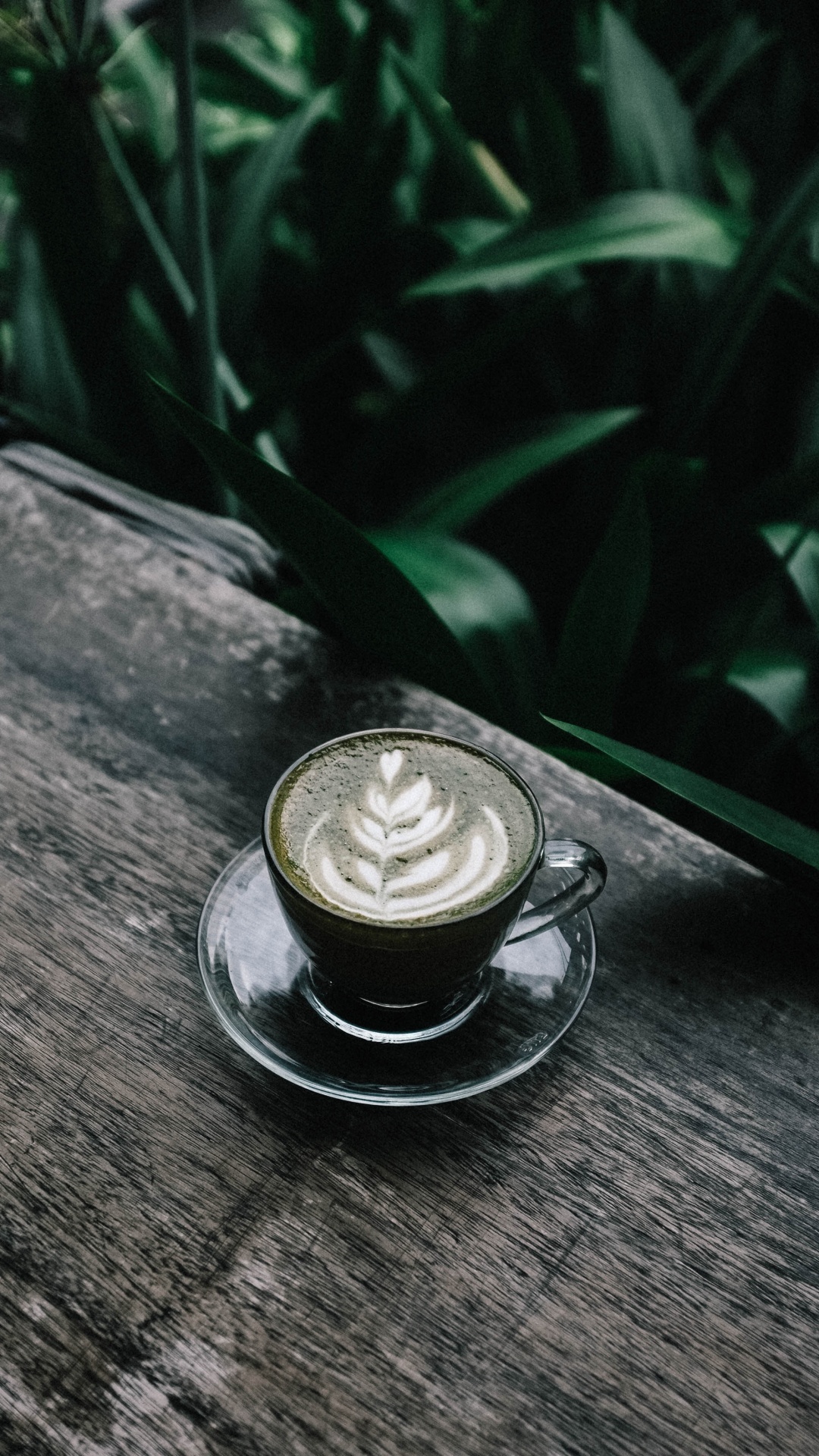 Обои кофе, кофеин, латте, напиток, плоские белые в разрешении 1080x1920