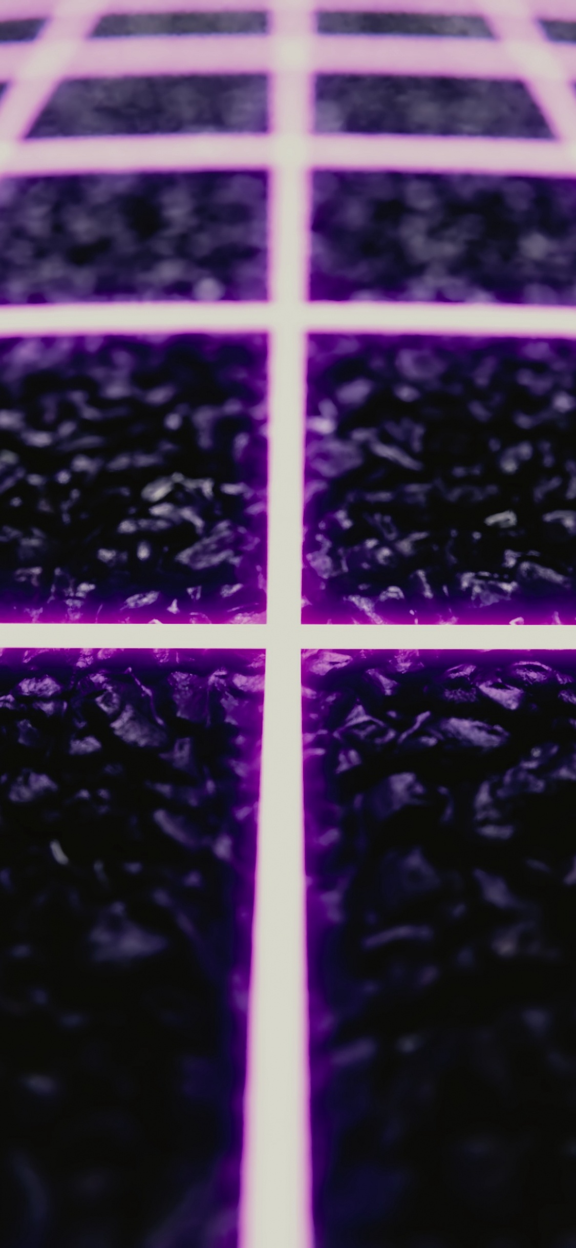 Обои Фиолетовый, пурпур, свет, пурпурный цвет, электрик в разрешении 1125x2436