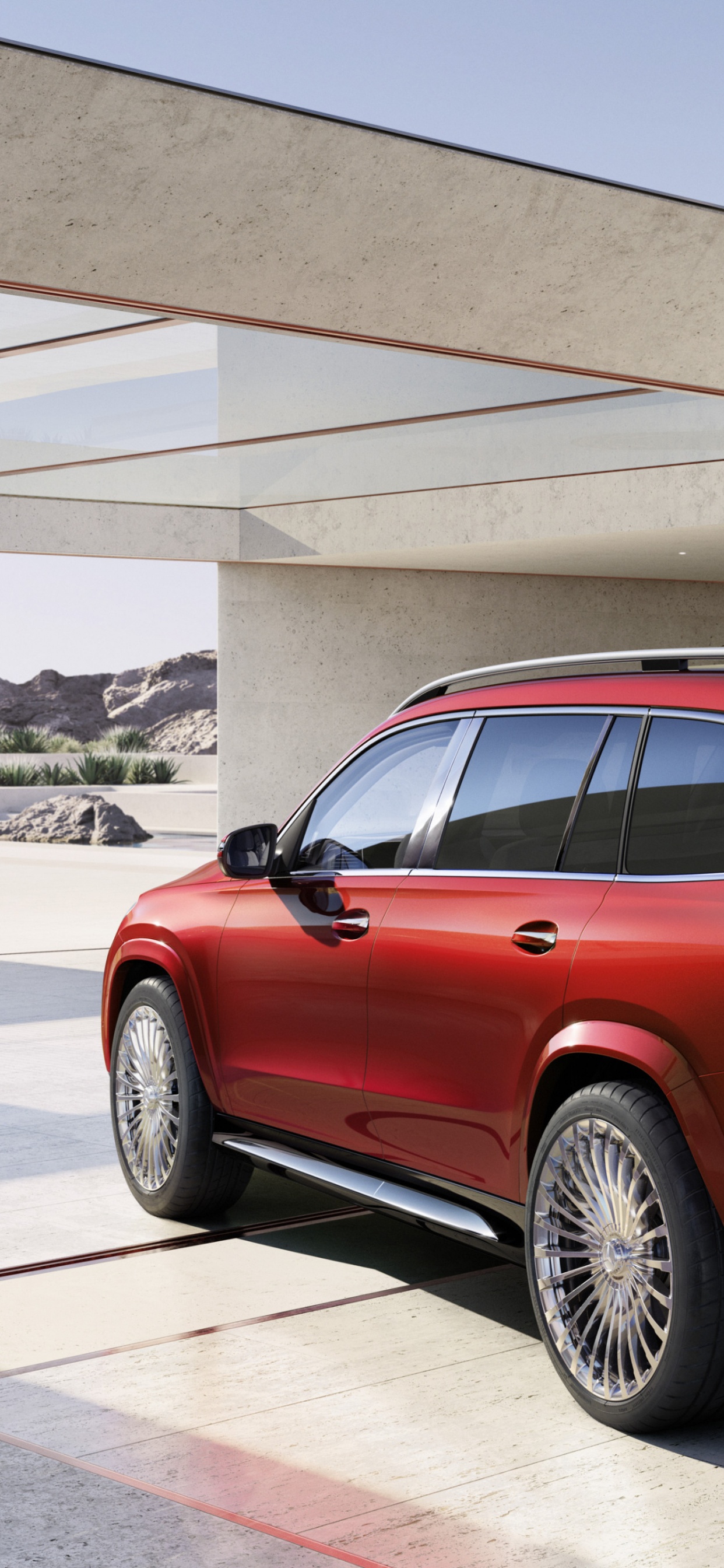 Обои mercedes maybah gls, Mercedes-Maybach GLS, Мерседес-Бенц ГЛС, Майбах, mercedes benz s class в разрешении 1242x2688