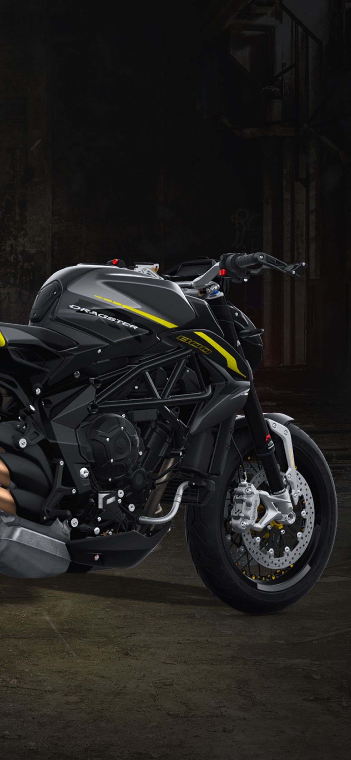 Обои шина, мотоцикл, МВ Агуста драгстер 800 рублей, авто, автомобильные шины в разрешении 1125x2436