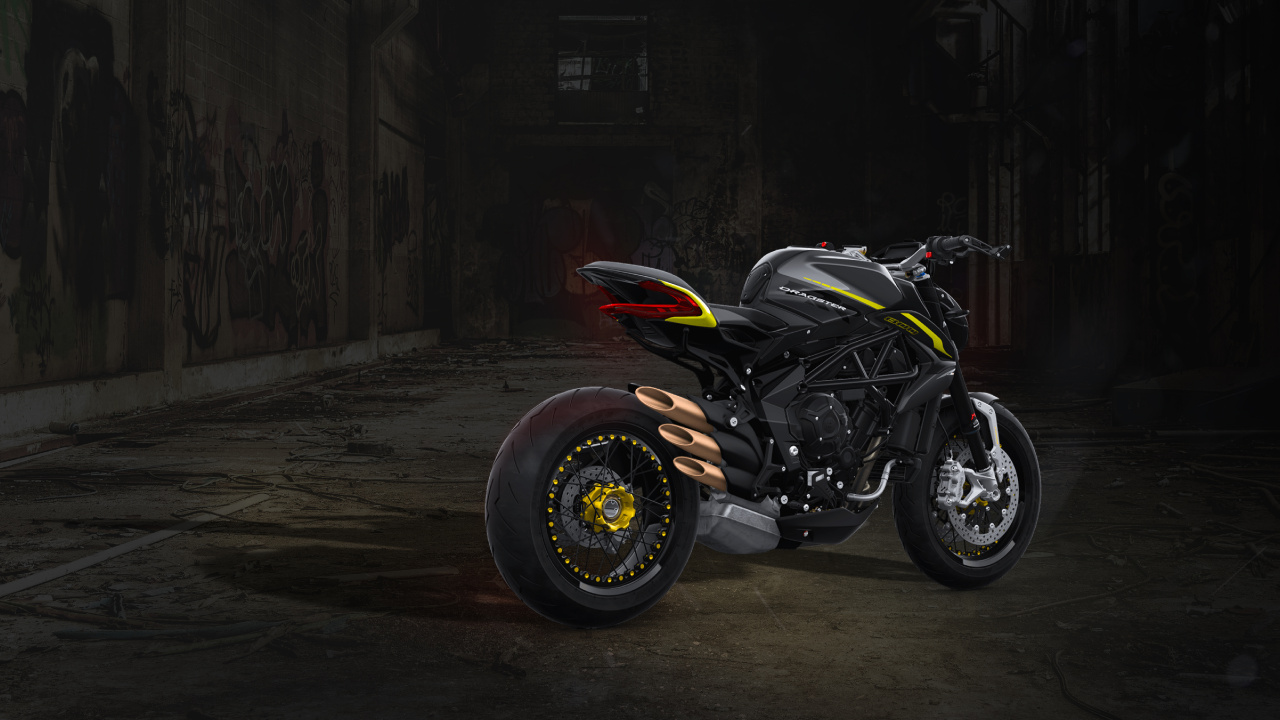 Обои шина, мотоцикл, МВ Агуста драгстер 800 рублей, авто, автомобильные шины в разрешении 1280x720