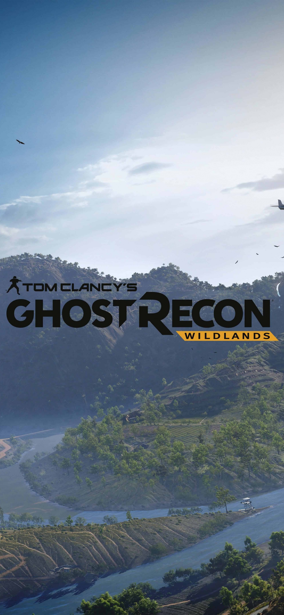 Обои tom clancys ghost recon wildlands, tom clancys ghost recon phantoms, горная станция, гора, нагорье в разрешении 1125x2436