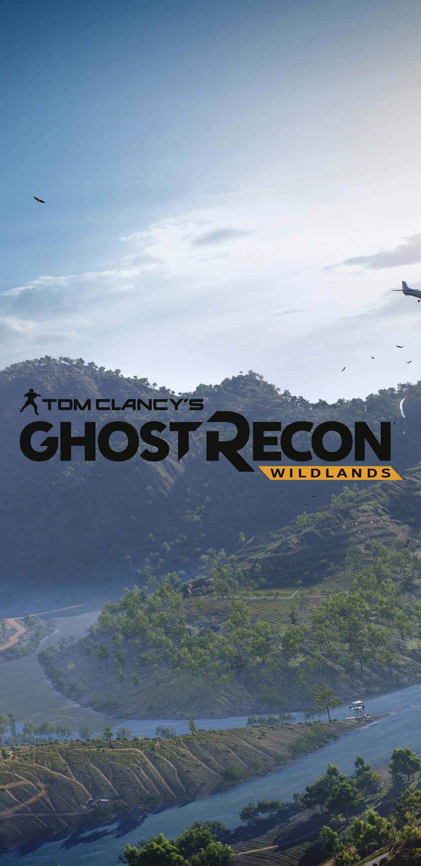 Обои tom clancys ghost recon wildlands, tom clancys ghost recon phantoms, горная станция, гора, нагорье в разрешении 1440x2960