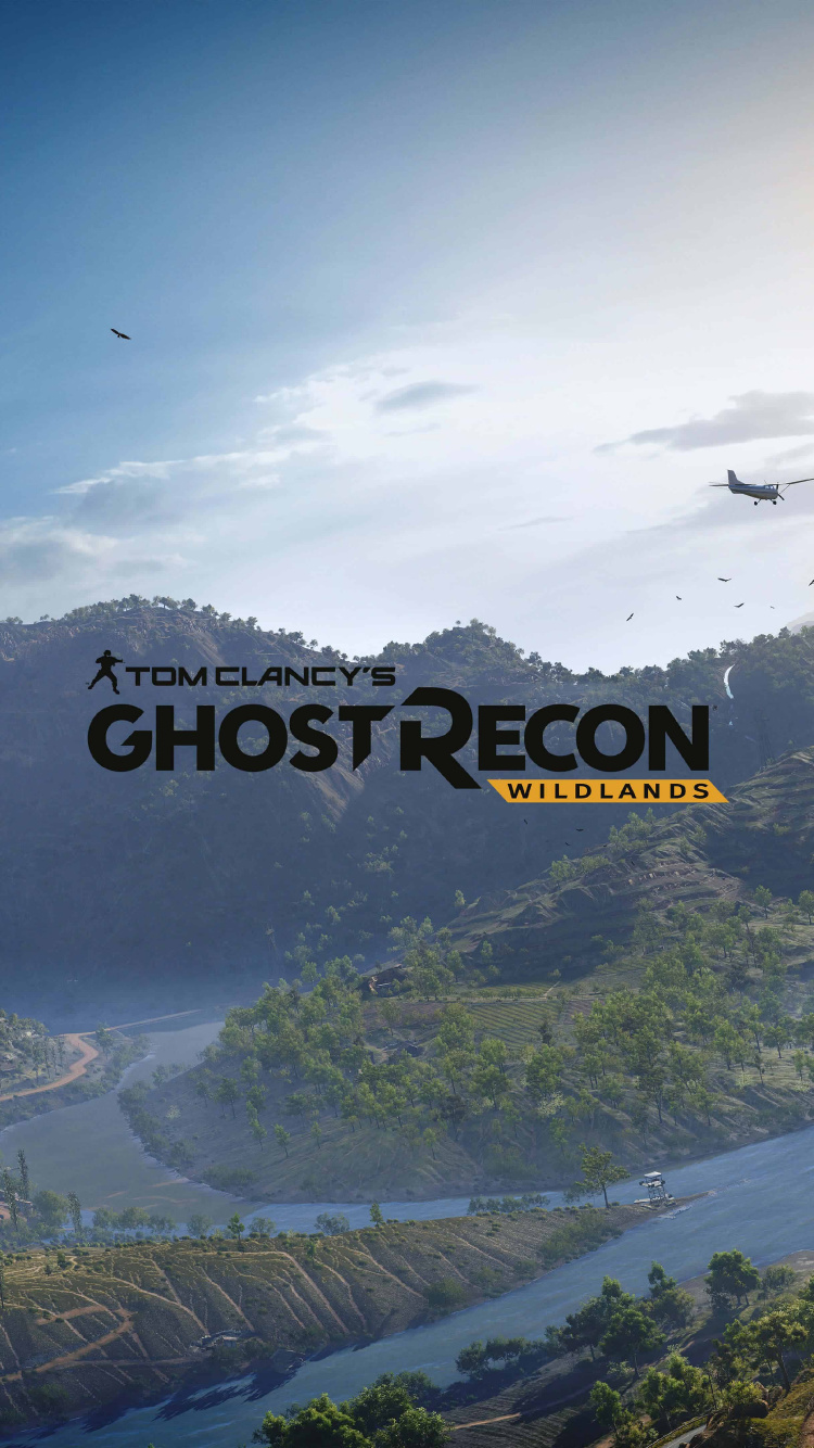 Обои tom clancys ghost recon wildlands, tom clancys ghost recon phantoms, горная станция, гора, нагорье в разрешении 750x1334