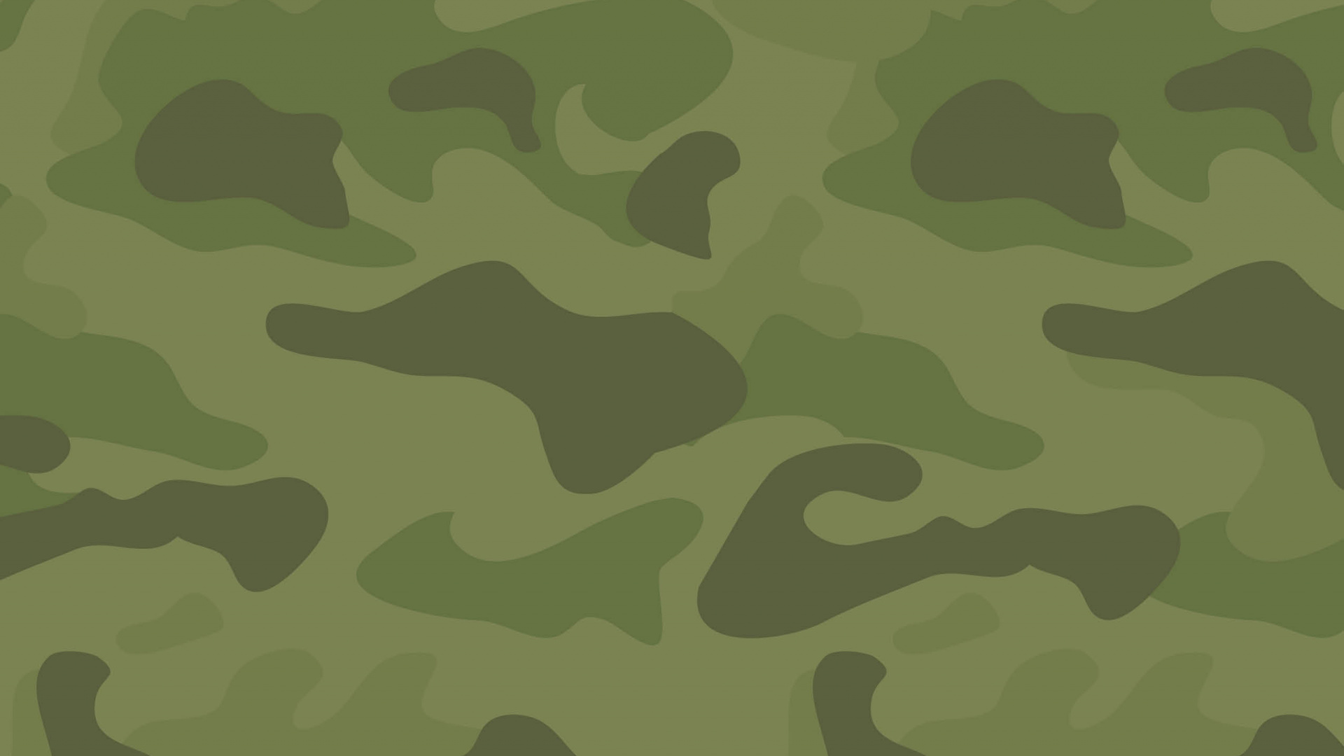 Обои военный камуфляж, зеленый, камуфляж, узор, дизайн в разрешении 1920x1080