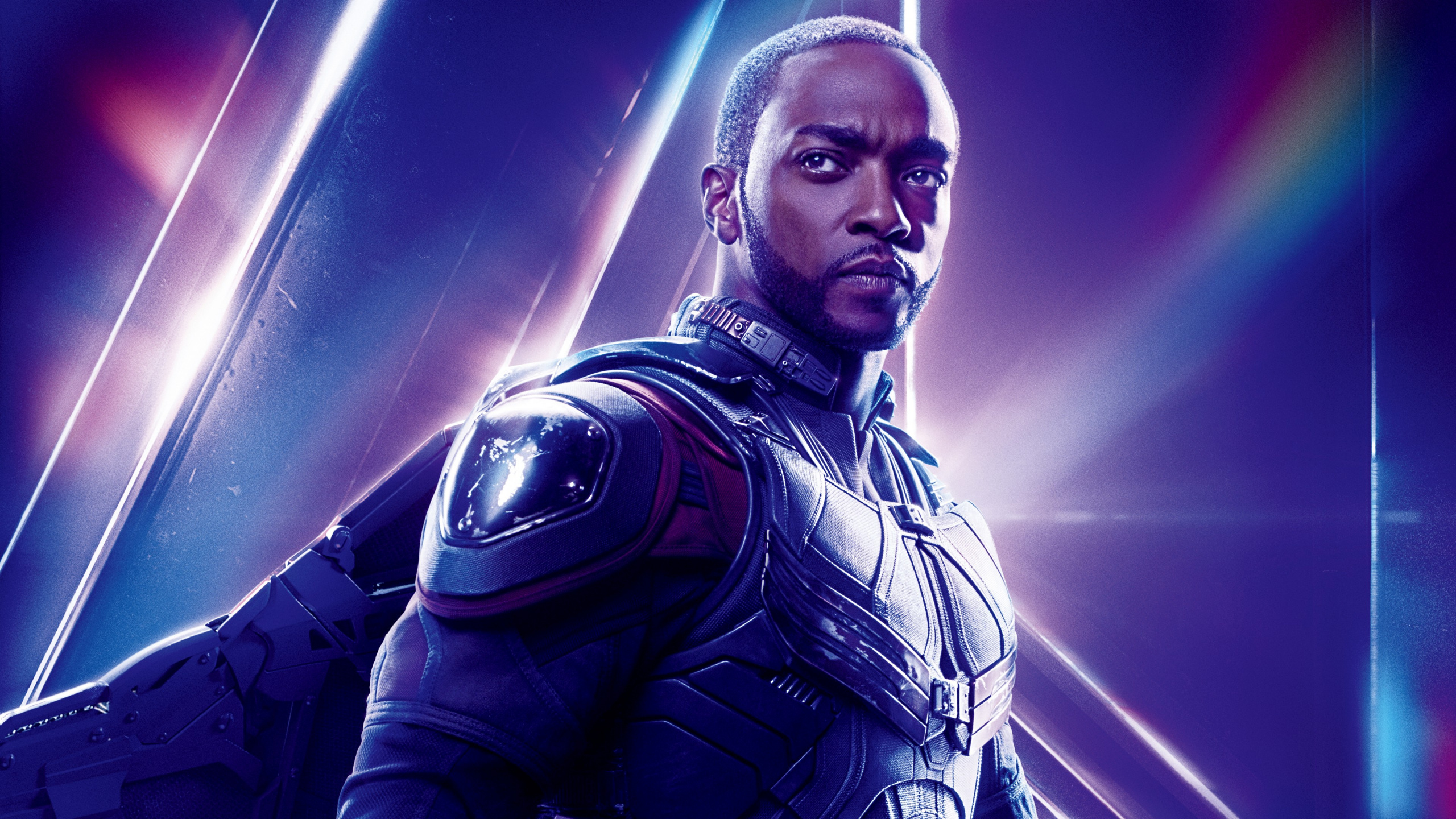 Обои marvel, космос, электрик, производительность, музыкальный исполнитель в разрешении 2560x1440