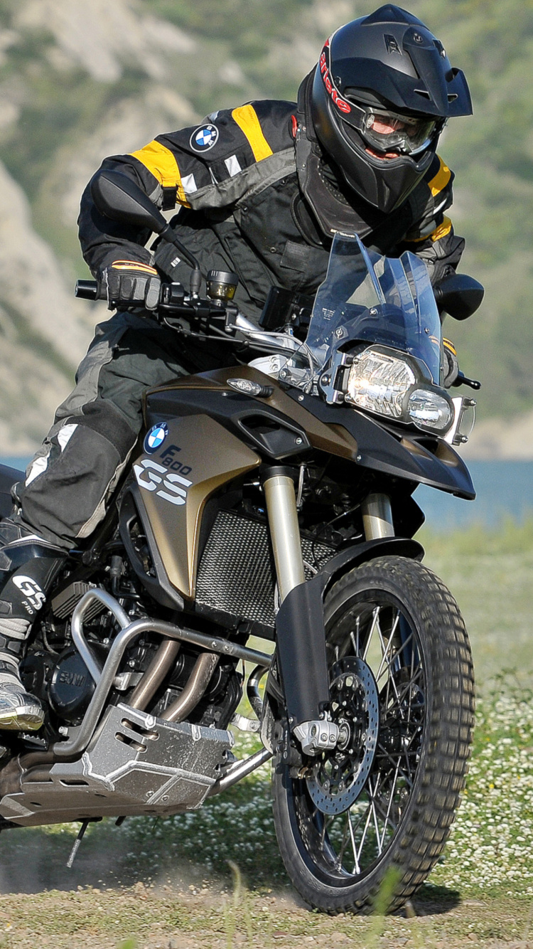 Обои БМВ ГС 800, БМВ Ф 700 ГС, мотоцикл, BMW F 800, мотоспорт в разрешении 750x1334