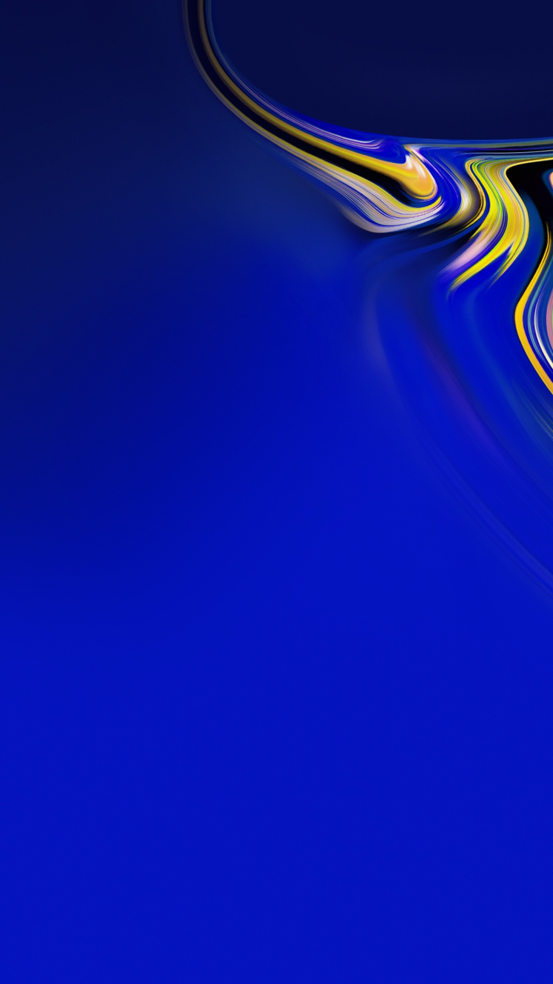 Обои Samsung Galaxy, Samsung, Samsung Galaxy Tab 4, амолед, синий в разрешении 1080x1920