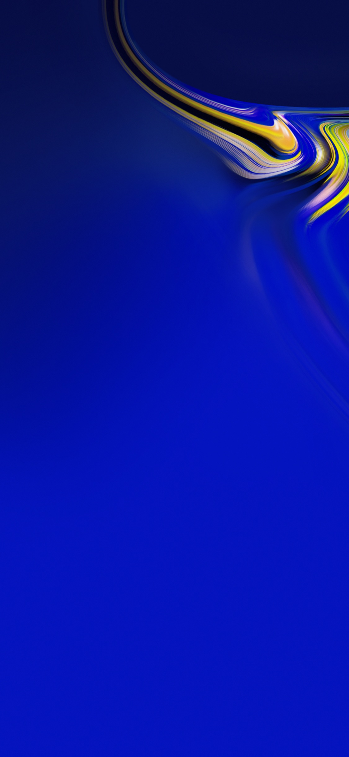 Обои Samsung Galaxy, Samsung, Samsung Galaxy Tab 4, амолед, синий в разрешении 1125x2436