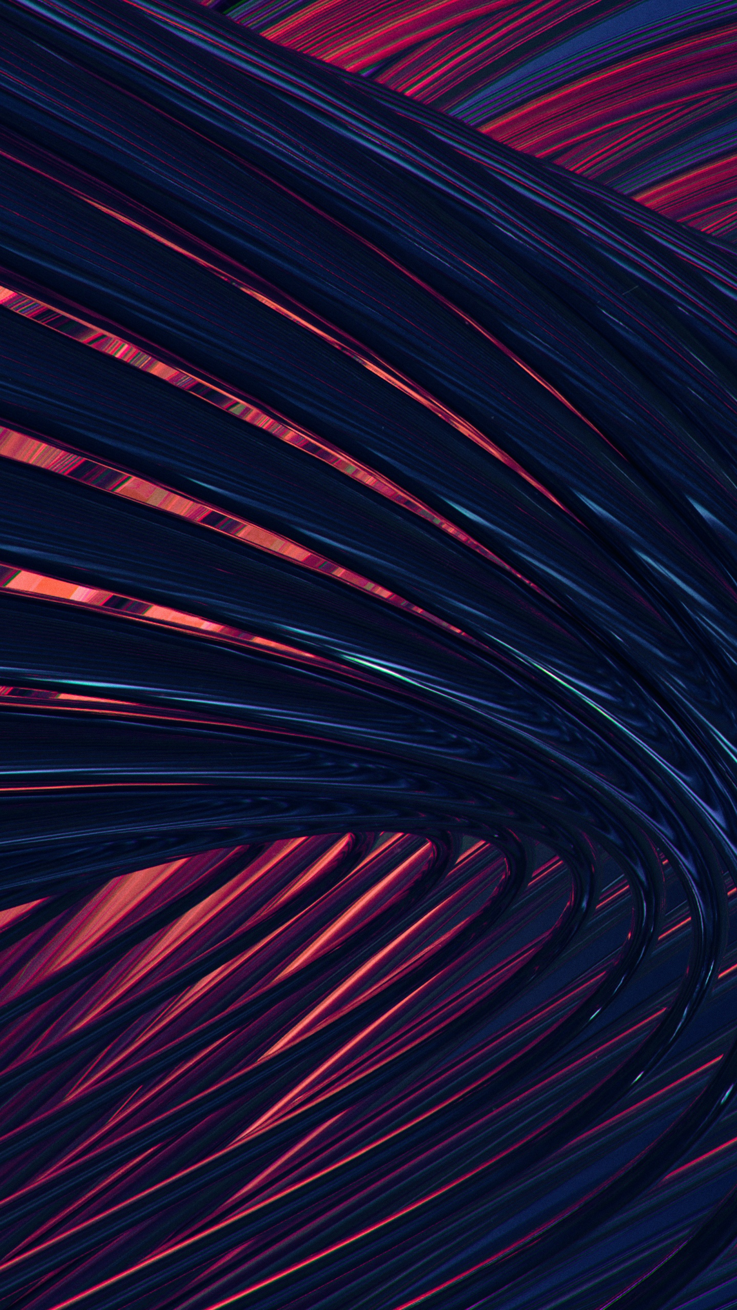 Обои свет, пурпурный цвет, параллель, электрик, полутона и оттенки в разрешении 1440x2560