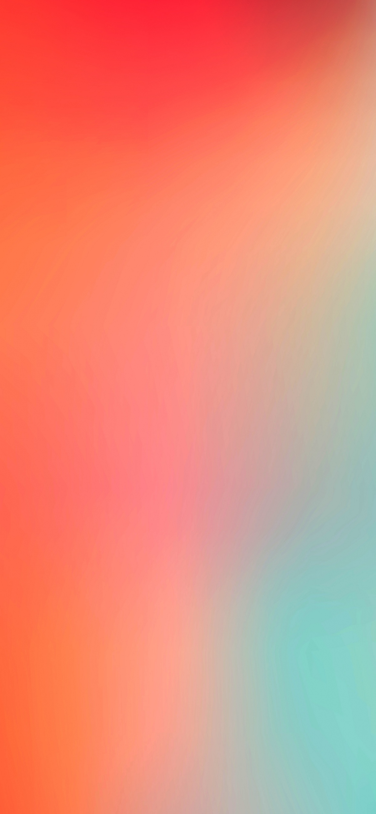 Обои Оранжевый цвет, атмосфера, коричневый цвет, красочность, облако в разрешении 1242x2688