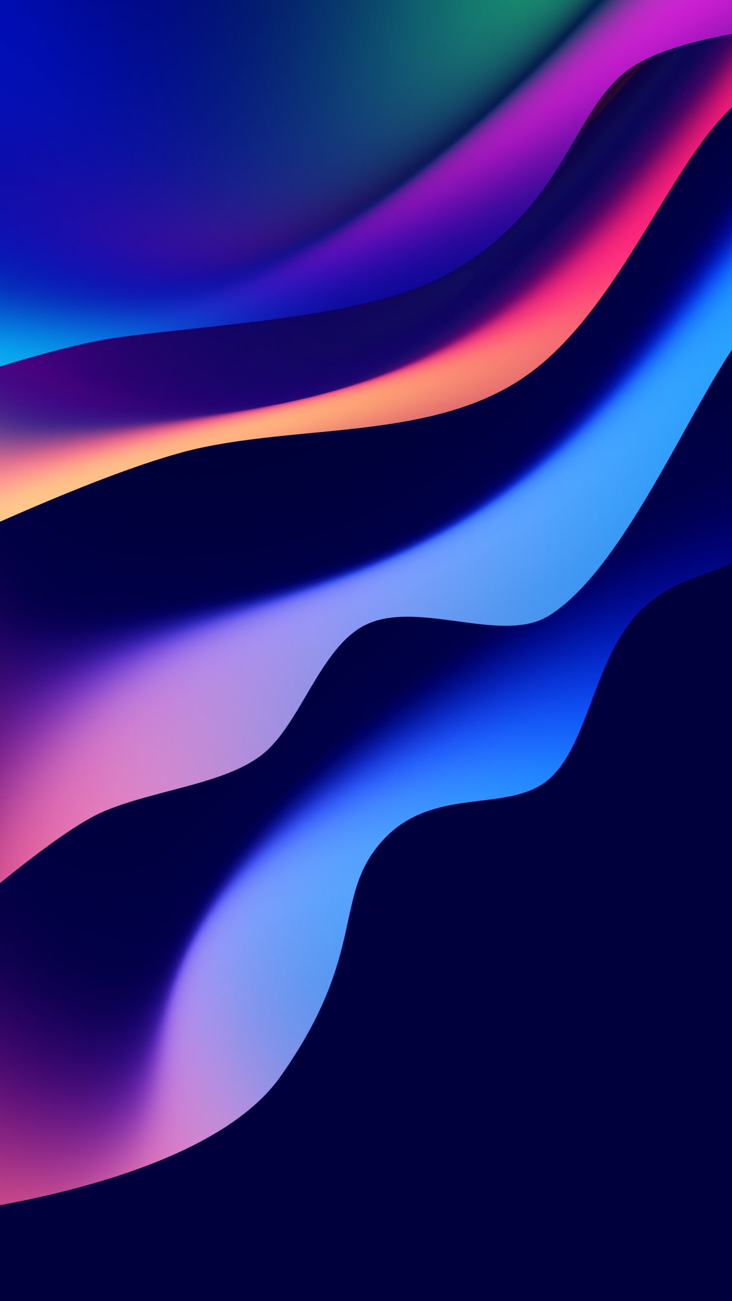 Обои атмосфера, Фиолетовый, красочность, свет, пурпур в разрешении 1440x2560