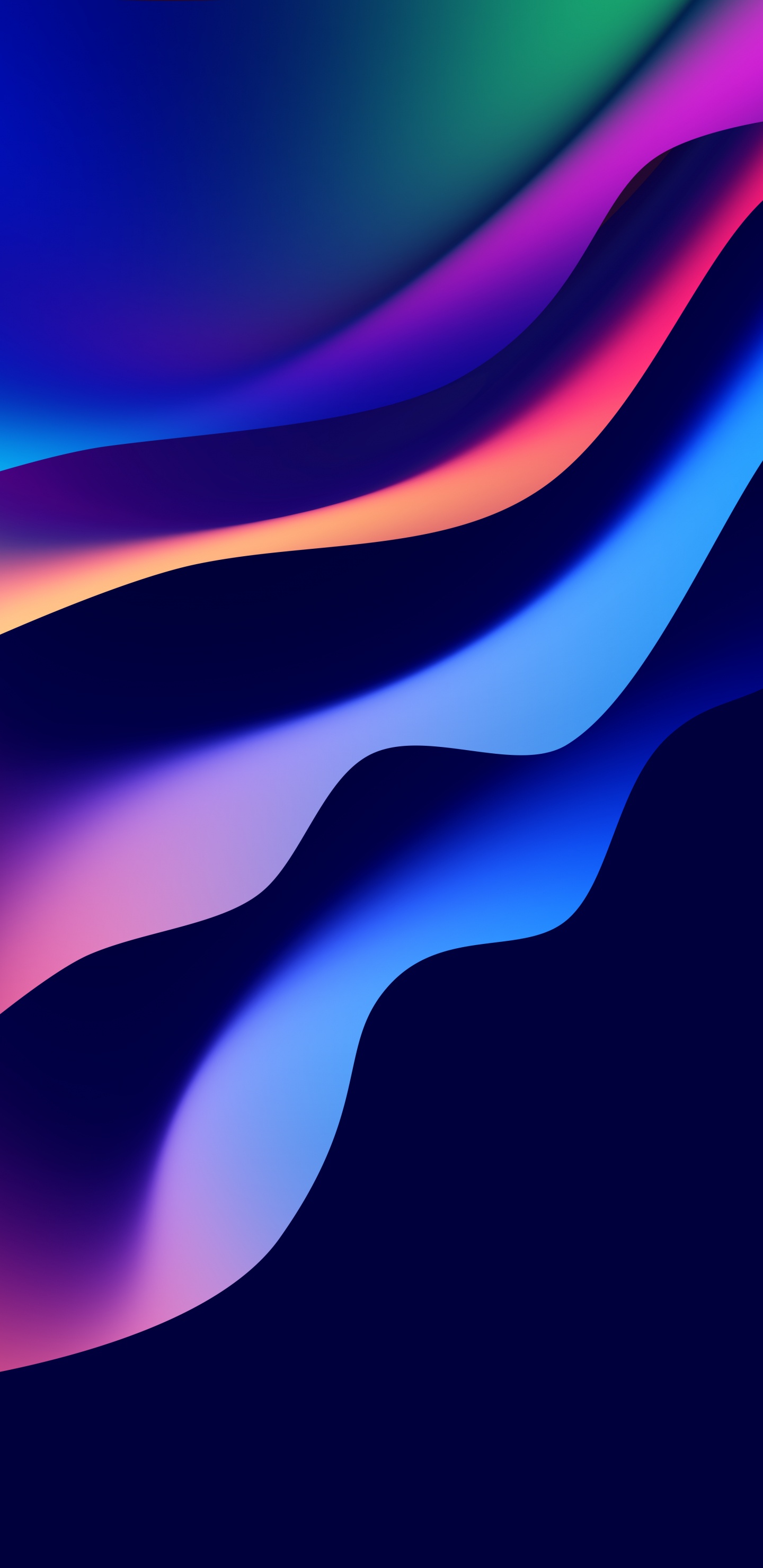 Обои атмосфера, Фиолетовый, красочность, свет, пурпур в разрешении 1440x2960