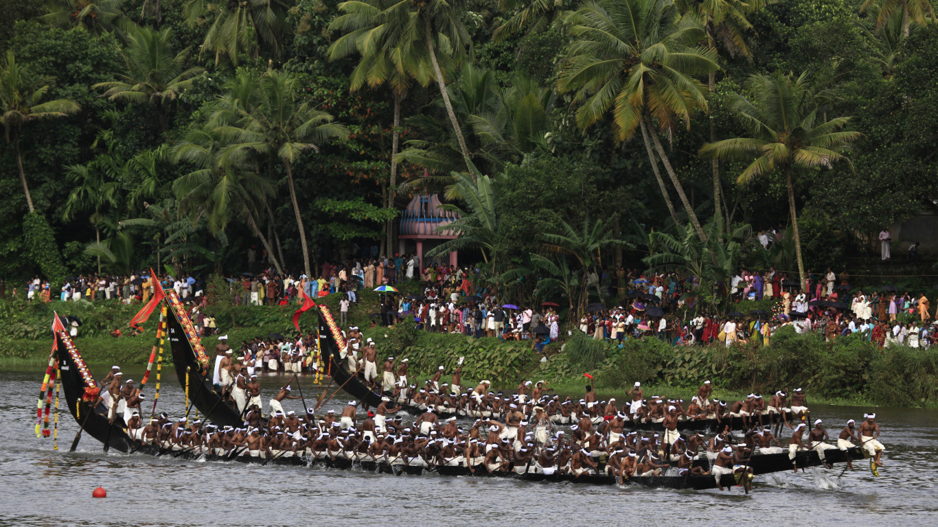 Обои перевозка воды, лодка, катание на лодках, реки, водный путь в разрешении 1366x768
