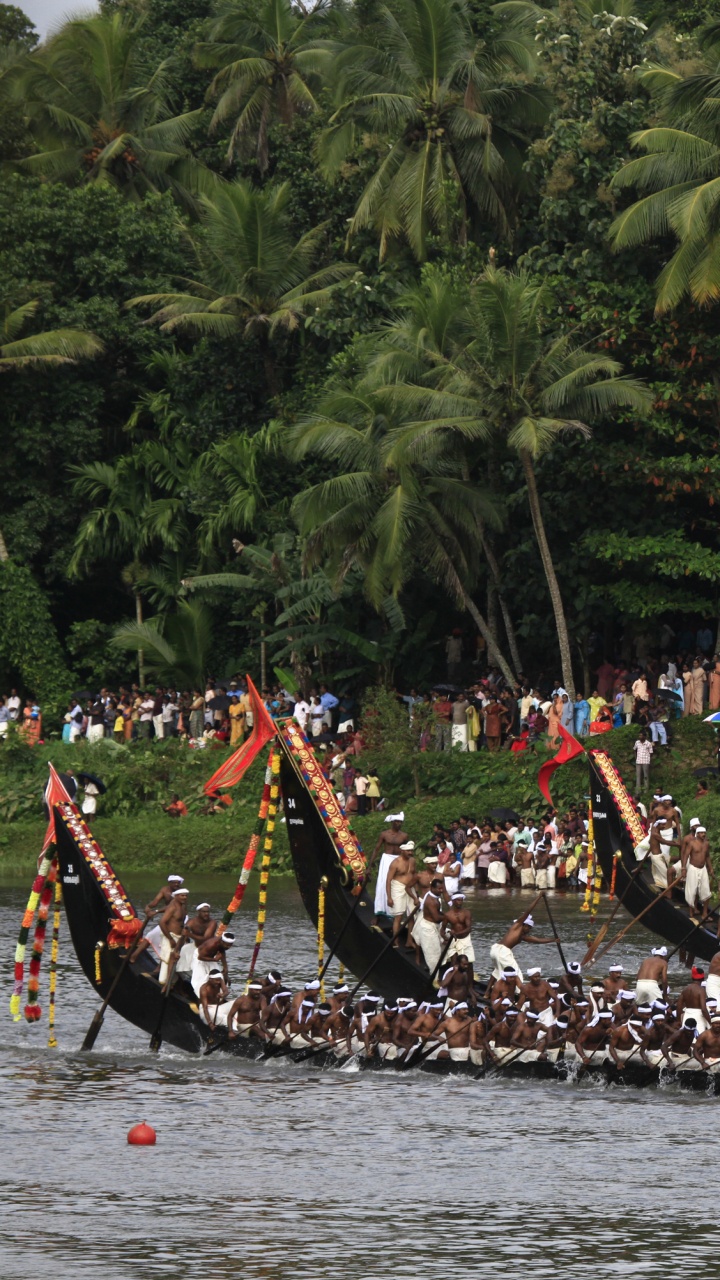 Обои перевозка воды, лодка, катание на лодках, реки, водный путь в разрешении 720x1280