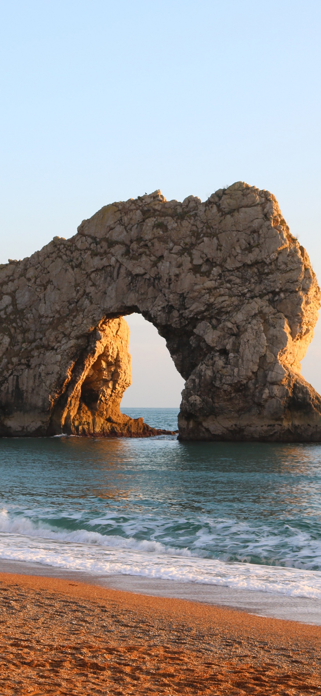 Обои экстремальный телевизор 24 дюйма, телевидение, дюйм, вода, природа в разрешении 1125x2436