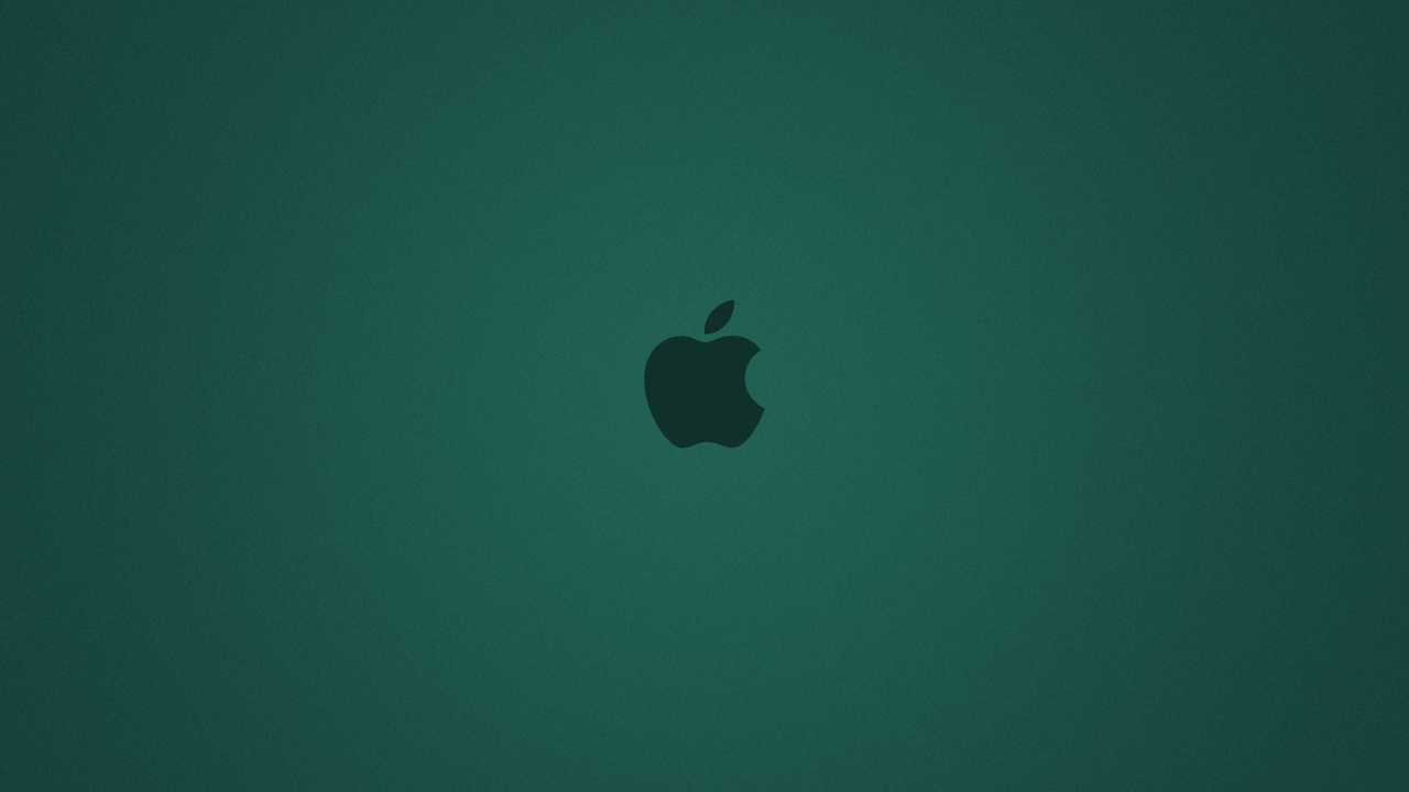 Обои зеленый, бирюза, ios, бирюзовый, айпад в разрешении 1280x720
