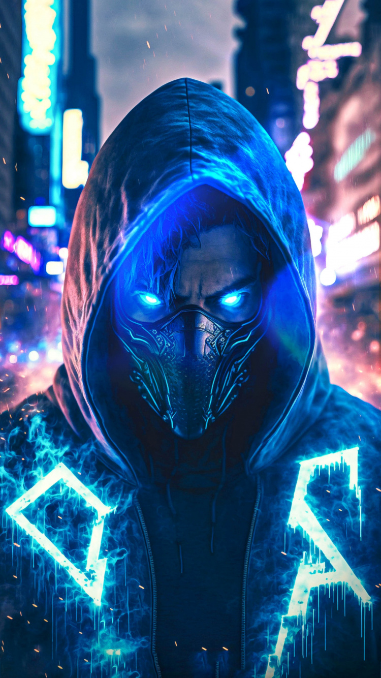 Обои свет, soundcloud, пурпур, синий, лазурный в разрешении 750x1334