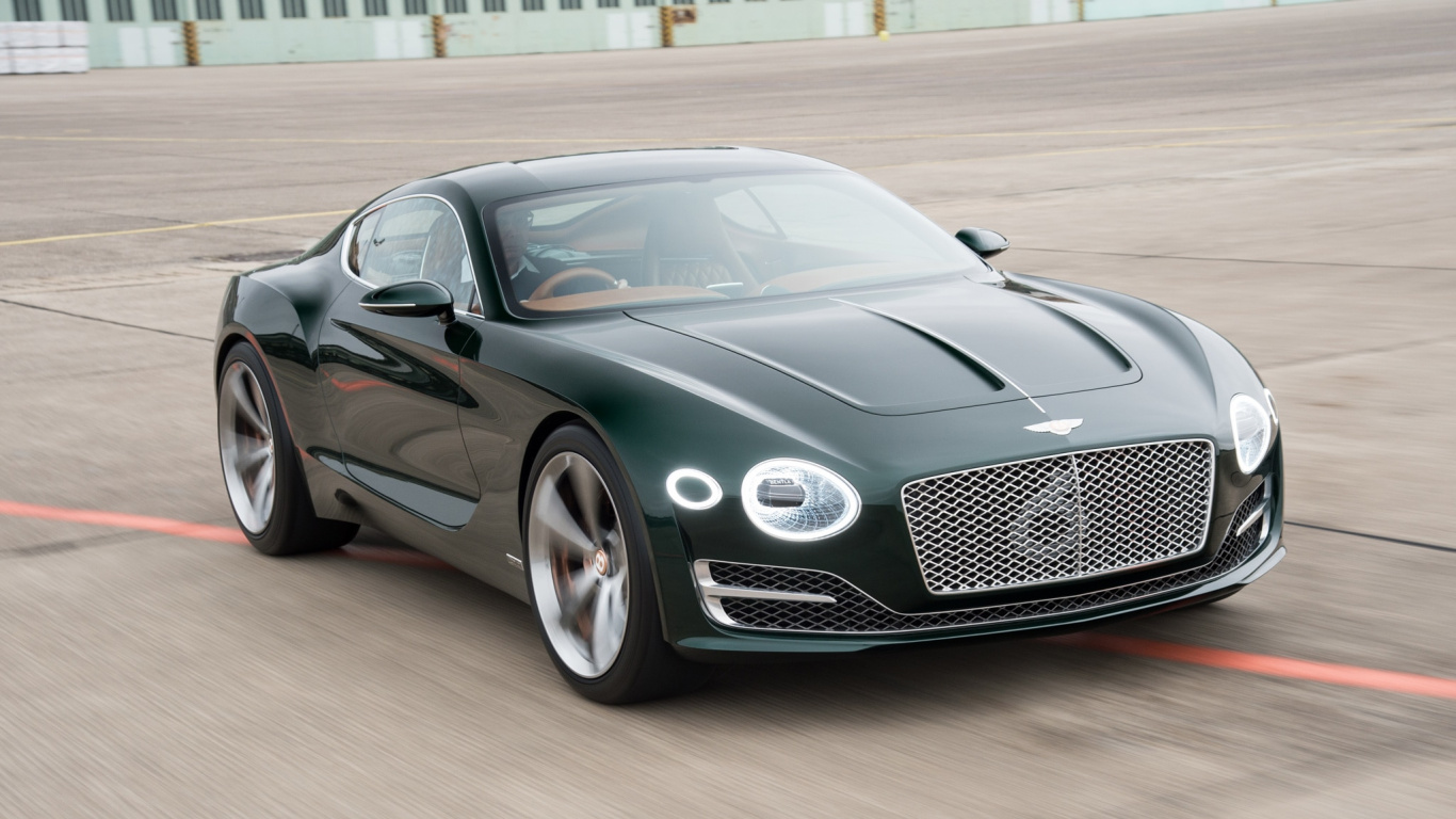 Обои Бентли Моторс Лимитед, компактный автомобиль, спорткар, авто, суперкар в разрешении 1366x768
