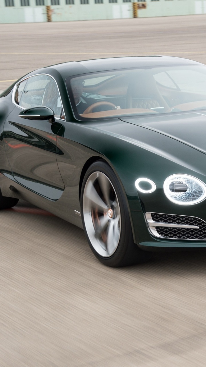 Обои Бентли Моторс Лимитед, компактный автомобиль, спорткар, авто, суперкар в разрешении 720x1280