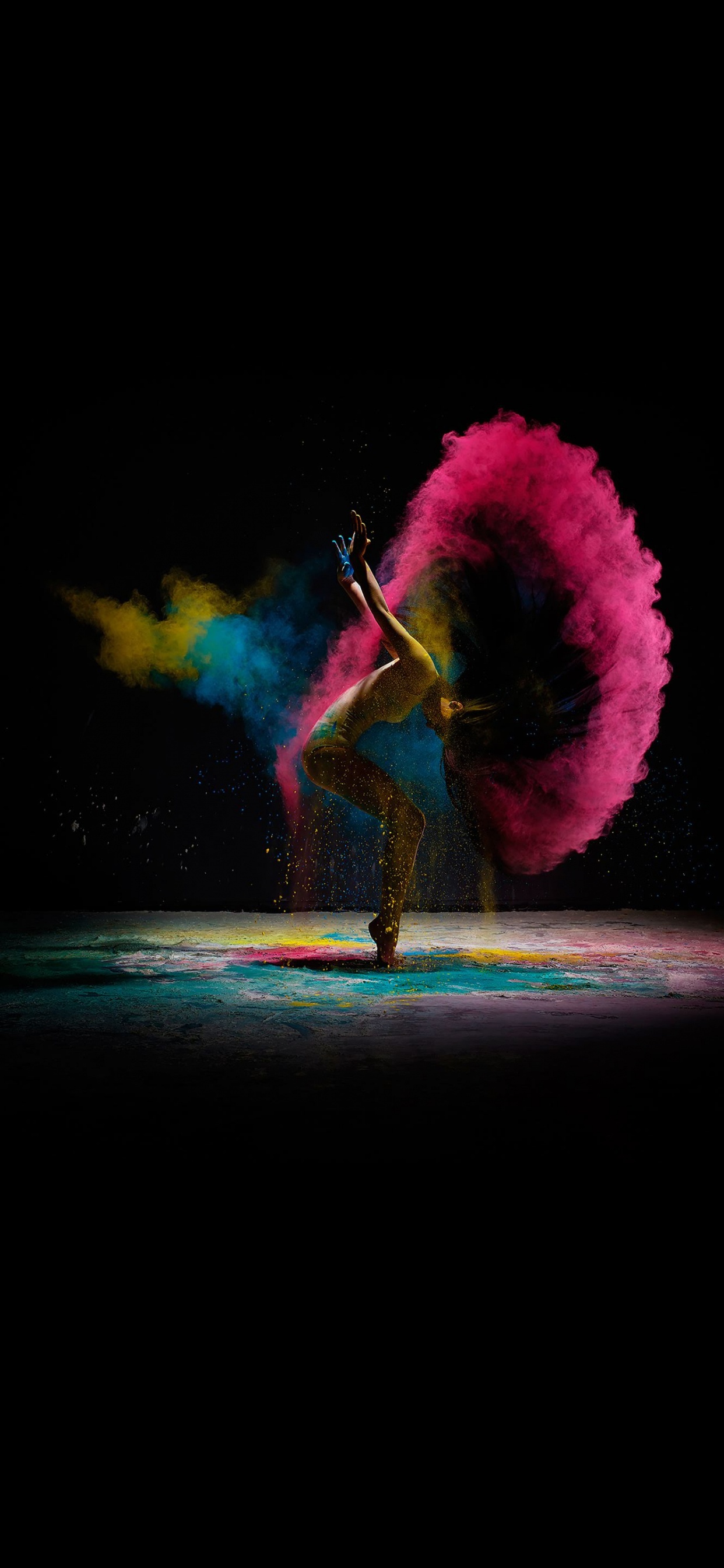 Обои ZTE, ZTE Blade V9, танцевальная компания Step One, балерина, Танцевальная студия в разрешении 1242x2688