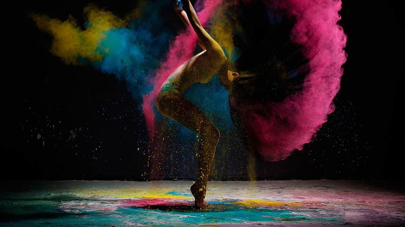 Обои ZTE, ZTE Blade V9, танцевальная компания Step One, балерина, Танцевальная студия в разрешении 1366x768