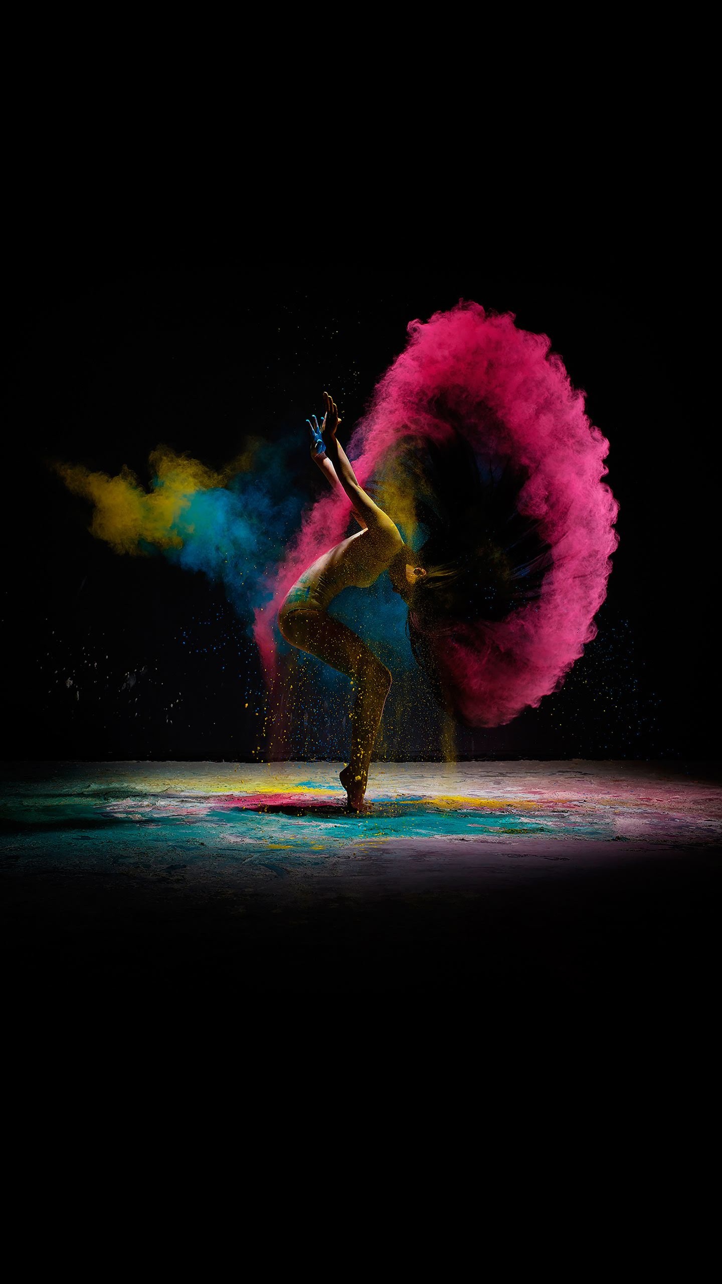 Обои ZTE, ZTE Blade V9, танцевальная компания Step One, балерина, Танцевальная студия в разрешении 1440x2560