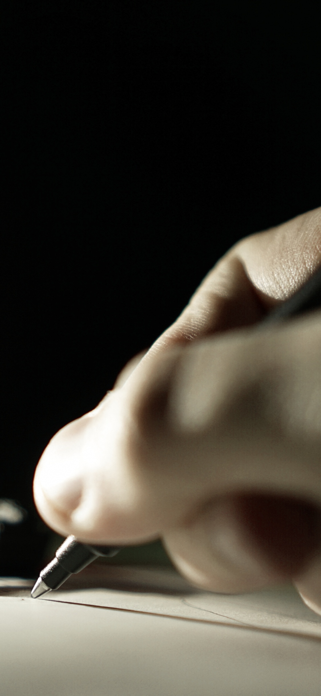 Обои палец, технологии, электронное устройство, технология, бумага в разрешении 1125x2436