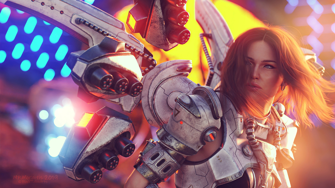 Обои прохлада, забава, космос, игры, событие в разрешении 1280x720