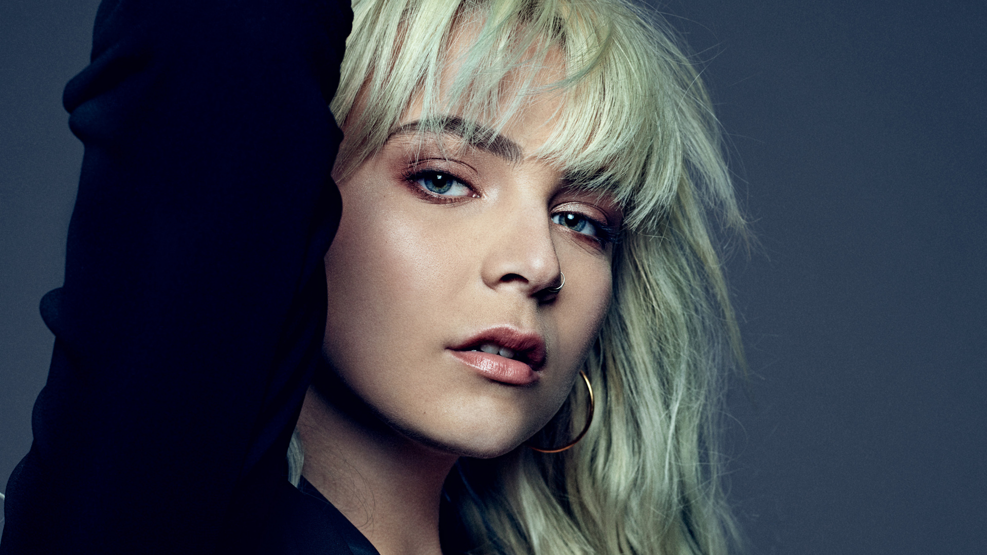 Обои красота, Саванна Конли, волосы, лицо, блондин в разрешении 1920x1080