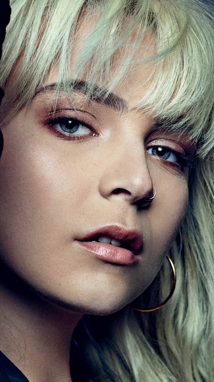 Обои красота, Саванна Конли, волосы, лицо, блондин в разрешении 720x1280