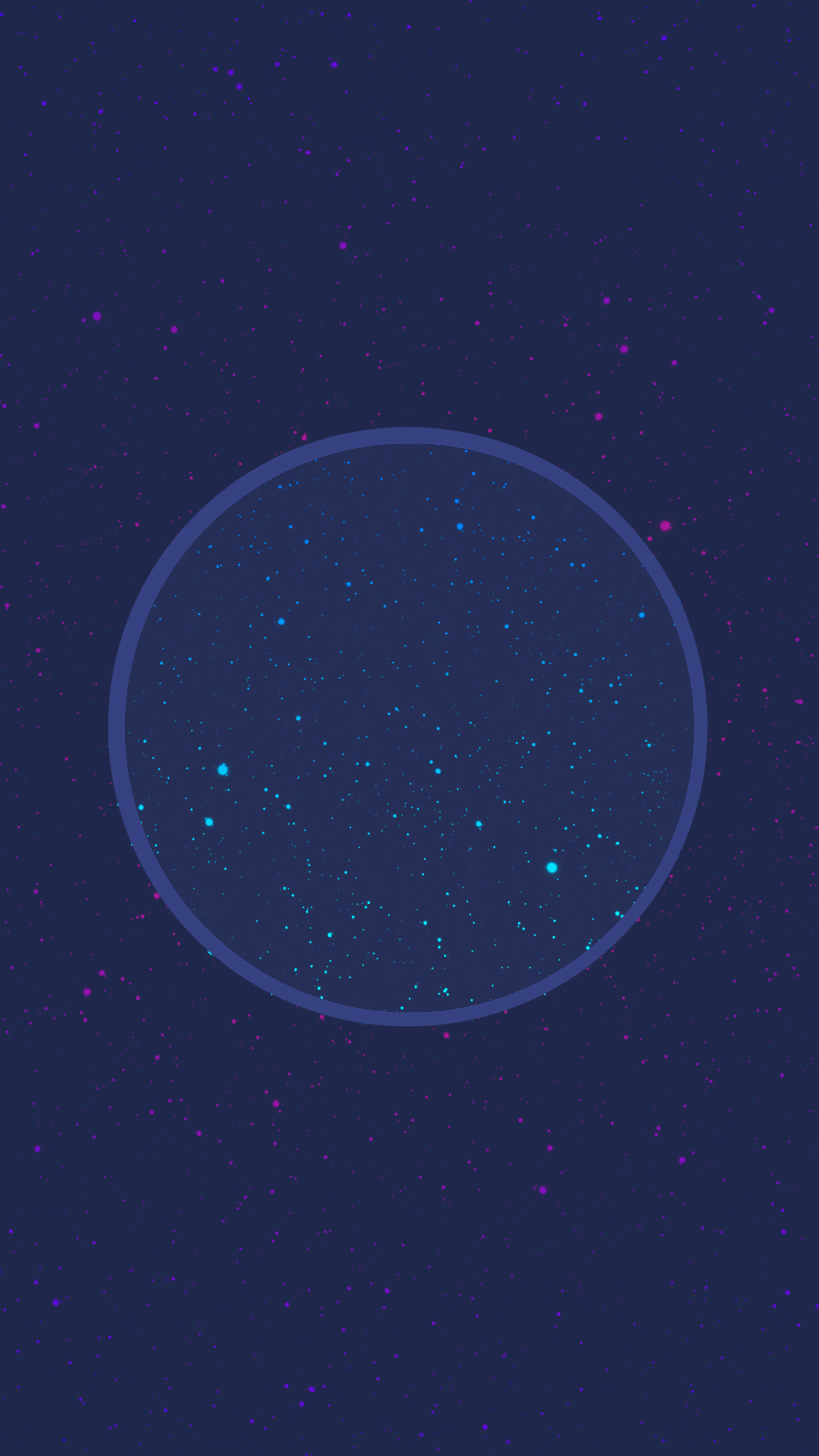 Обои круг, Астрономия, Созвездие, астрономический объект, ночь в разрешении 1440x2560