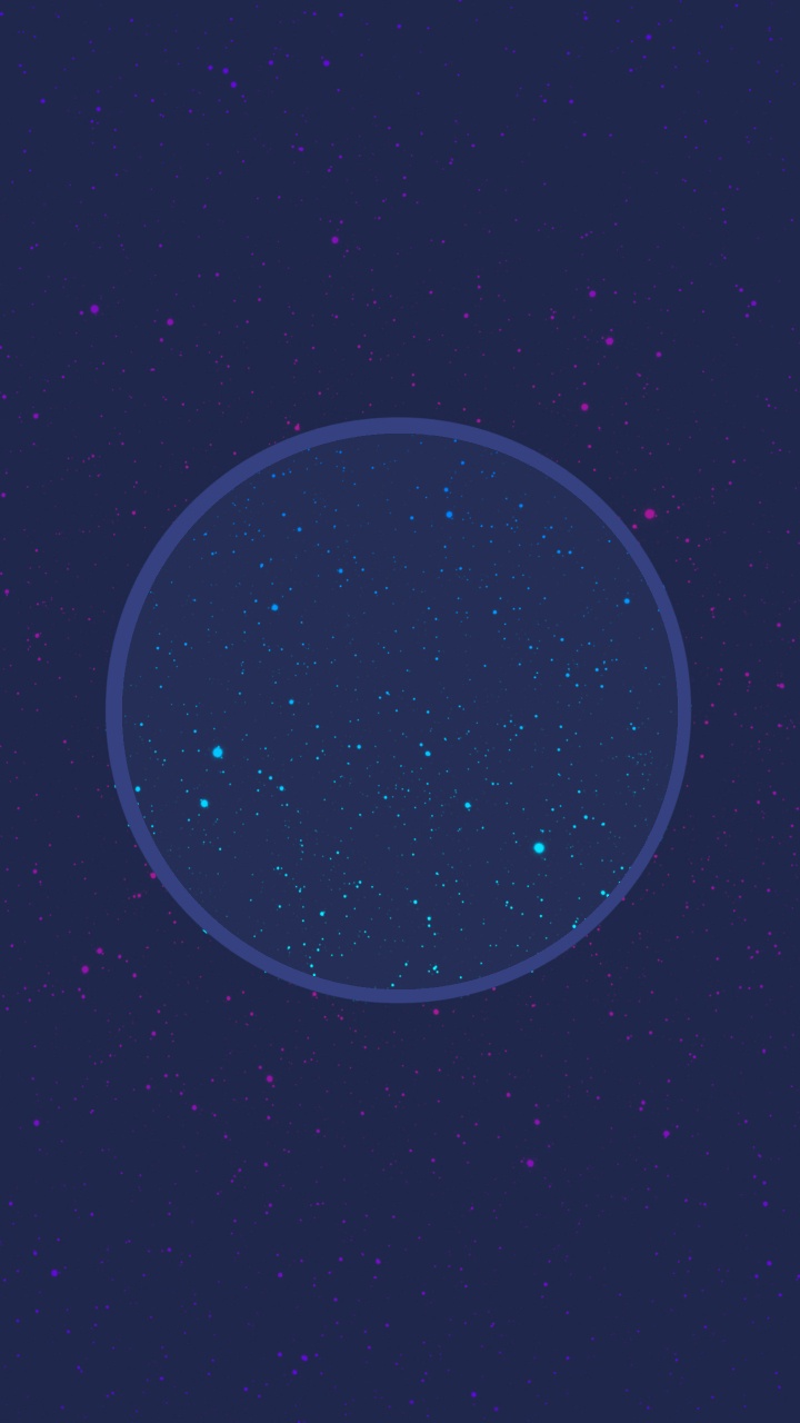 Обои круг, Астрономия, Созвездие, астрономический объект, ночь в разрешении 720x1280