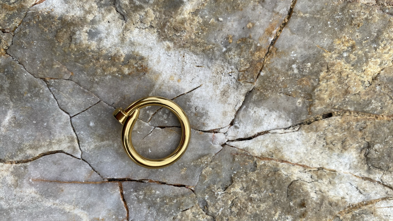 Обои рок, наука, химия, дорожное покрытие, коренная порода в разрешении 1280x720