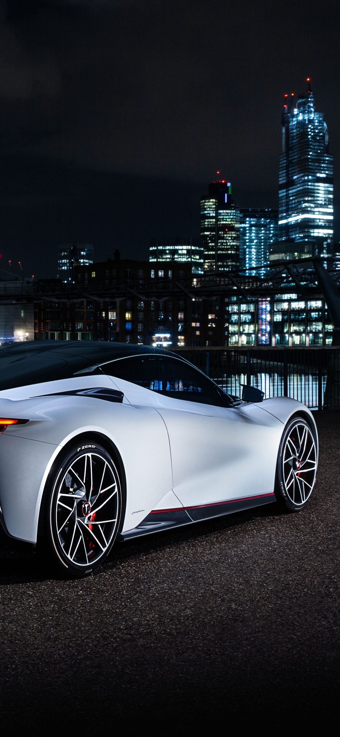 Обои пининфарина, авто, Баттиста Пининфарина, Компания Automobili Пининфарина, суперкар в разрешении 1125x2436