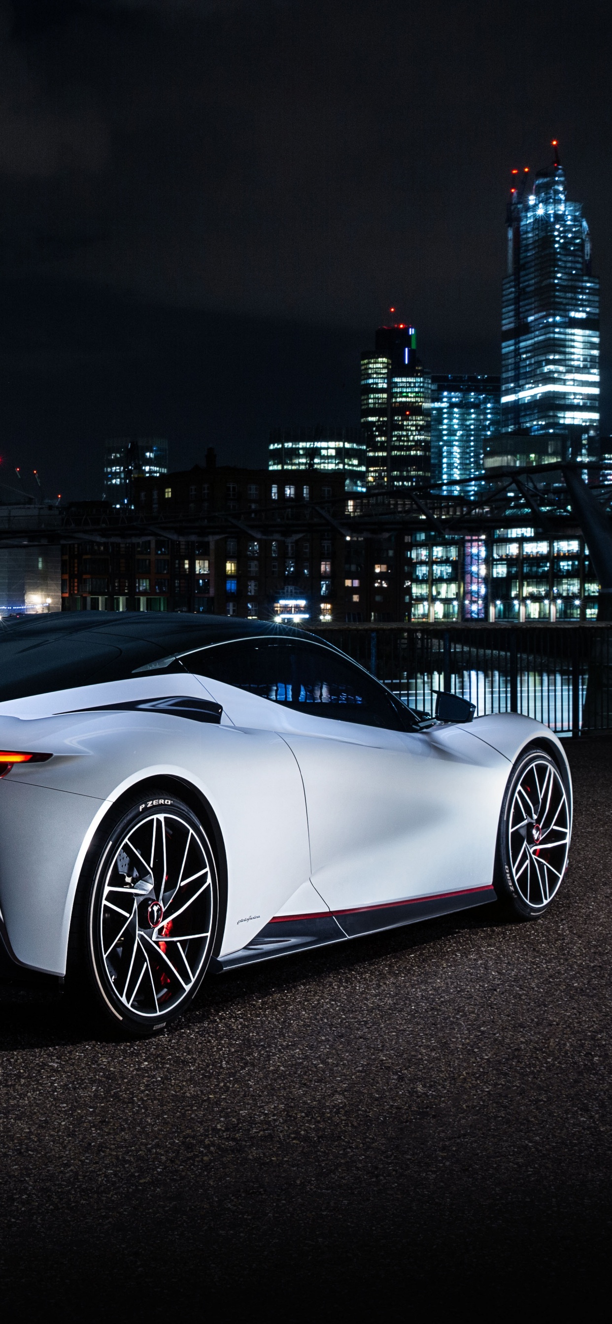 Обои пининфарина, авто, Баттиста Пининфарина, Компания Automobili Пининфарина, суперкар в разрешении 1242x2688